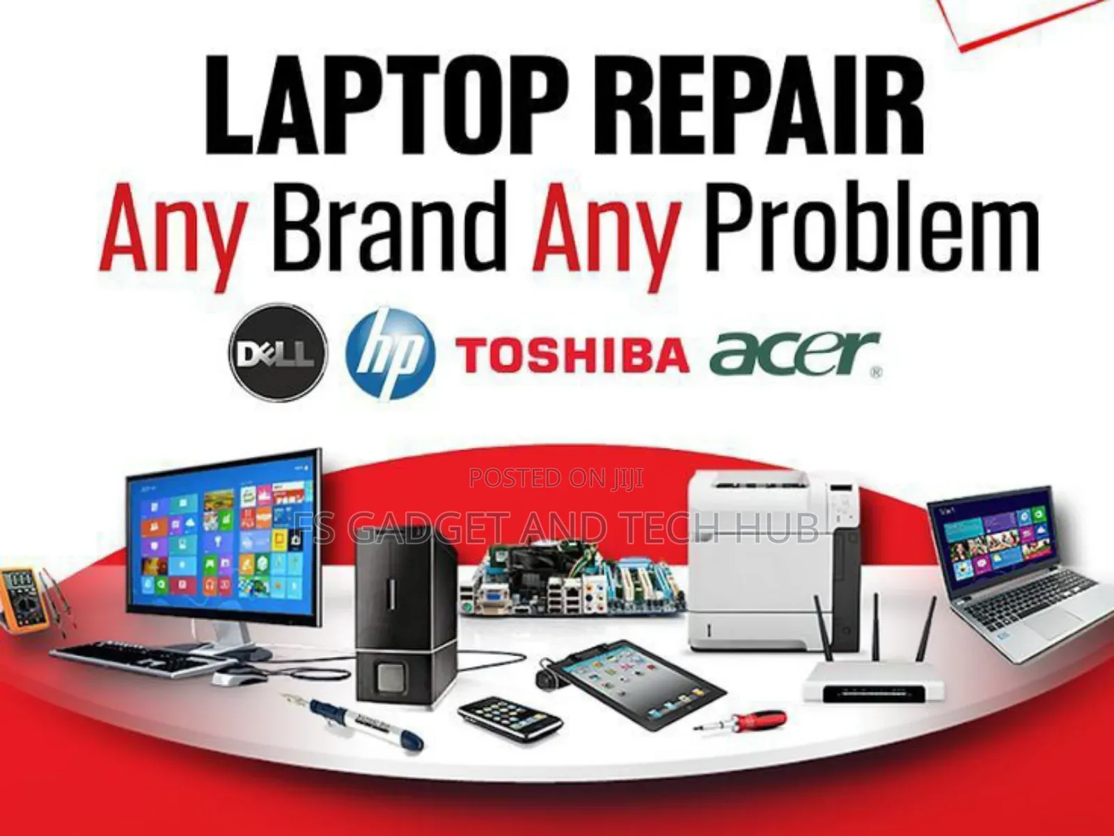 Expert in Computer Maintenance
