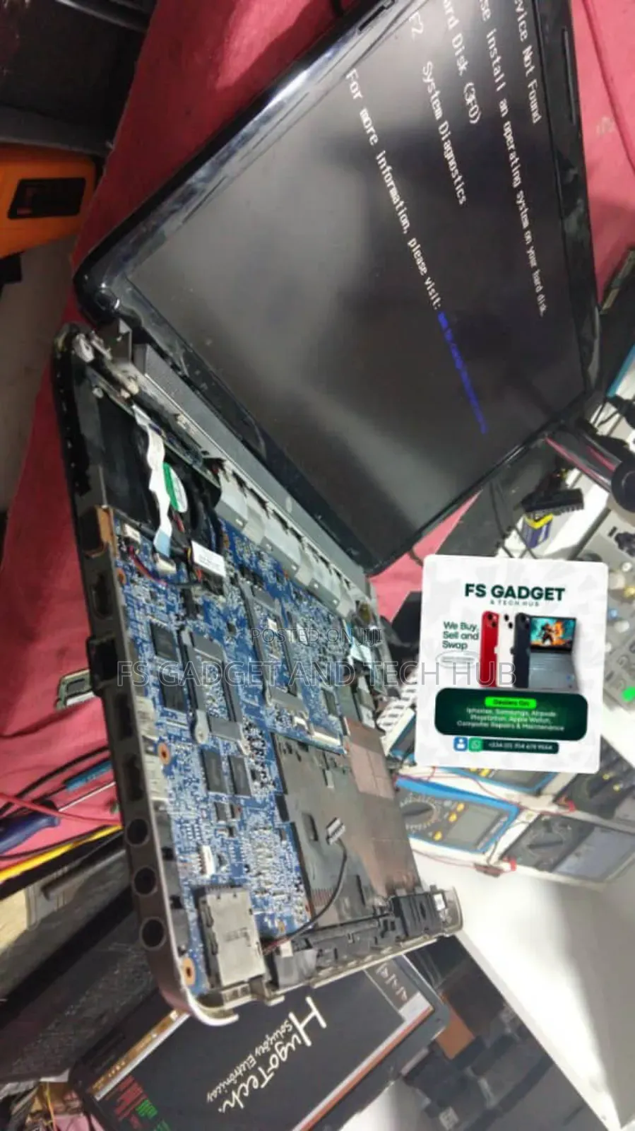 Expert in Computer Maintenance