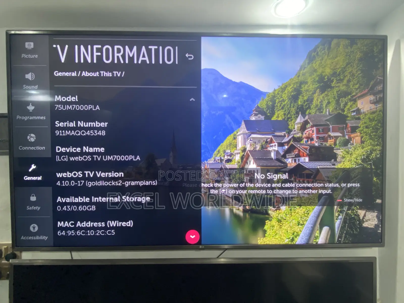 Crispy Lg 75”Inches Class Smart Uhd Tv With Ai Thinq