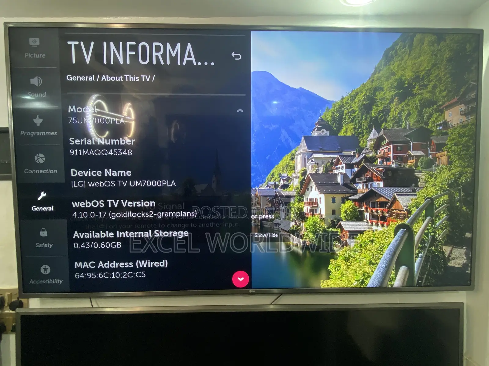Crispy Lg 75”Inches Class Smart Uhd Tv With Ai Thinq