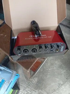 Alctron Audio Interface AT-22 Soundcard