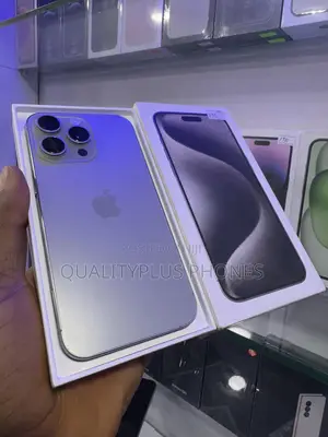 Apple iPhone 15 Pro Max 256 GB Silver