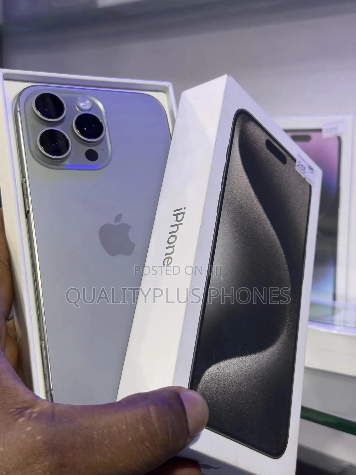 Apple iPhone 15 Pro Max 256 GB Silver