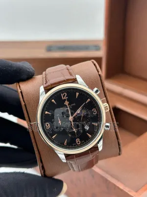 Patek Phillipe Chronographic Leather Watch