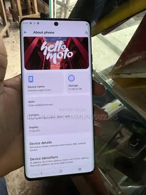 Motorola Edge 50 Pro 512 GB Black