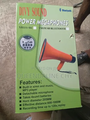 Power Megaphone