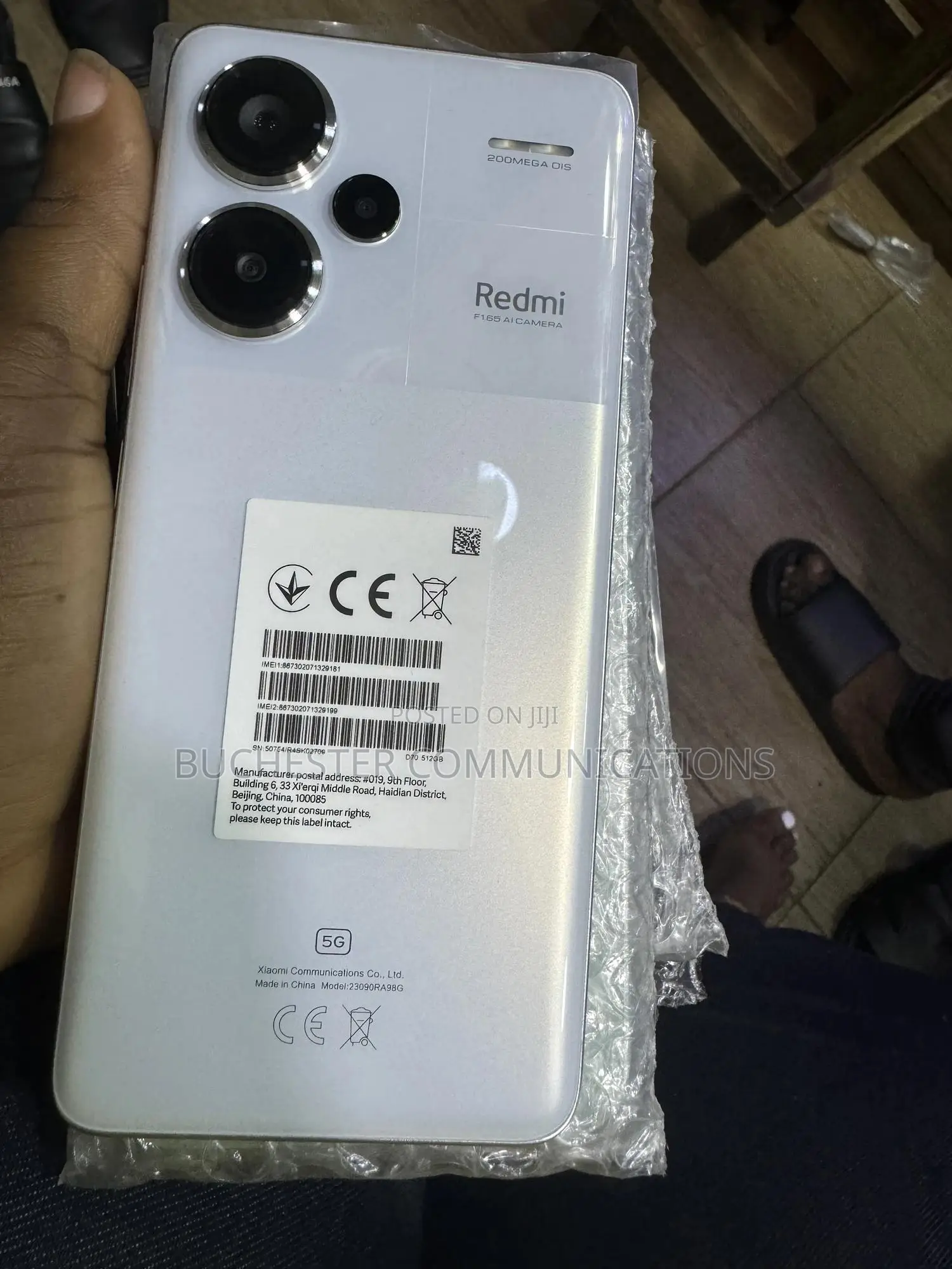 Xiaomi Redmi Note 13 Pro+ 512 GB White