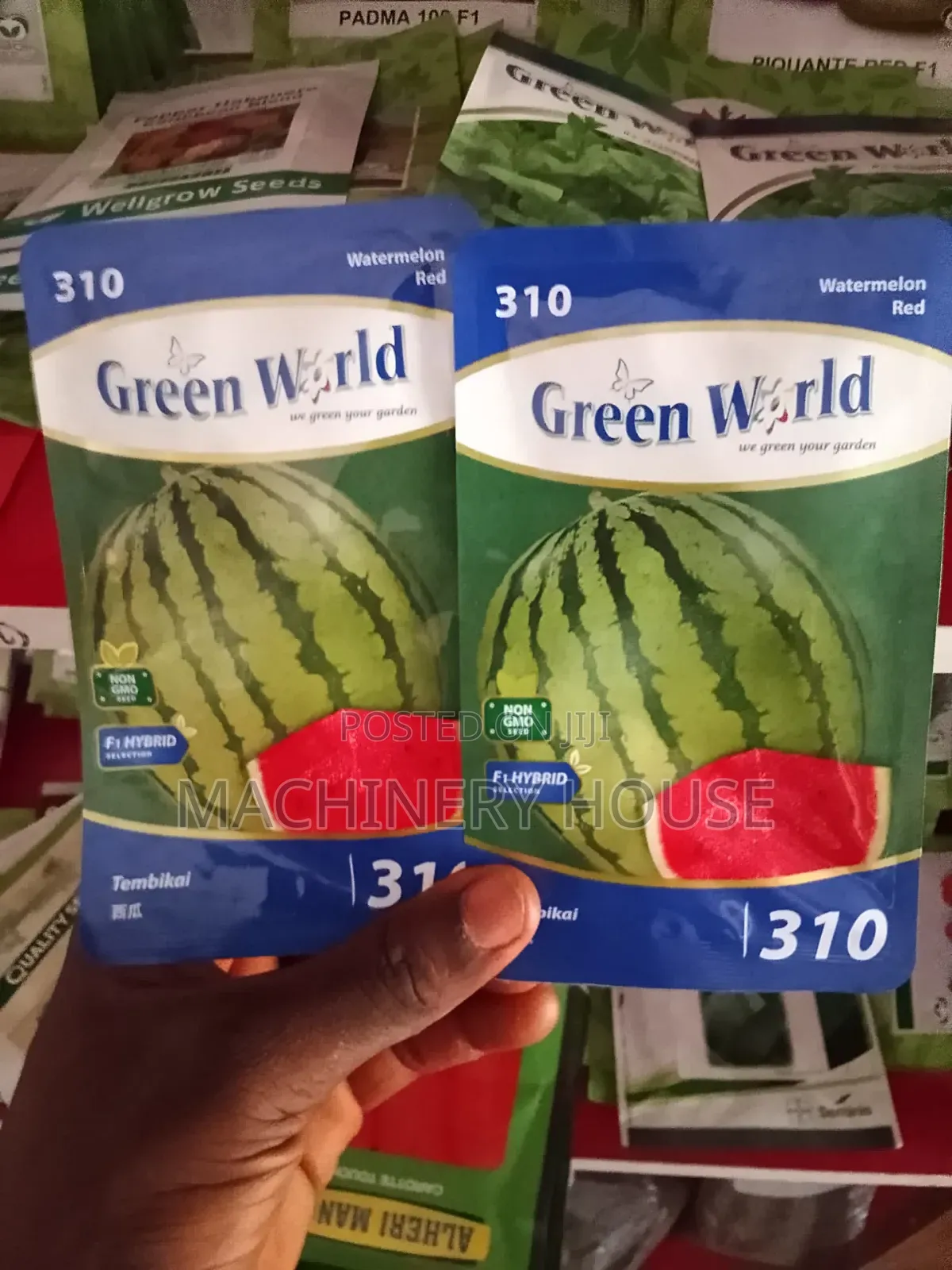 Hybrid Seeds Are Available