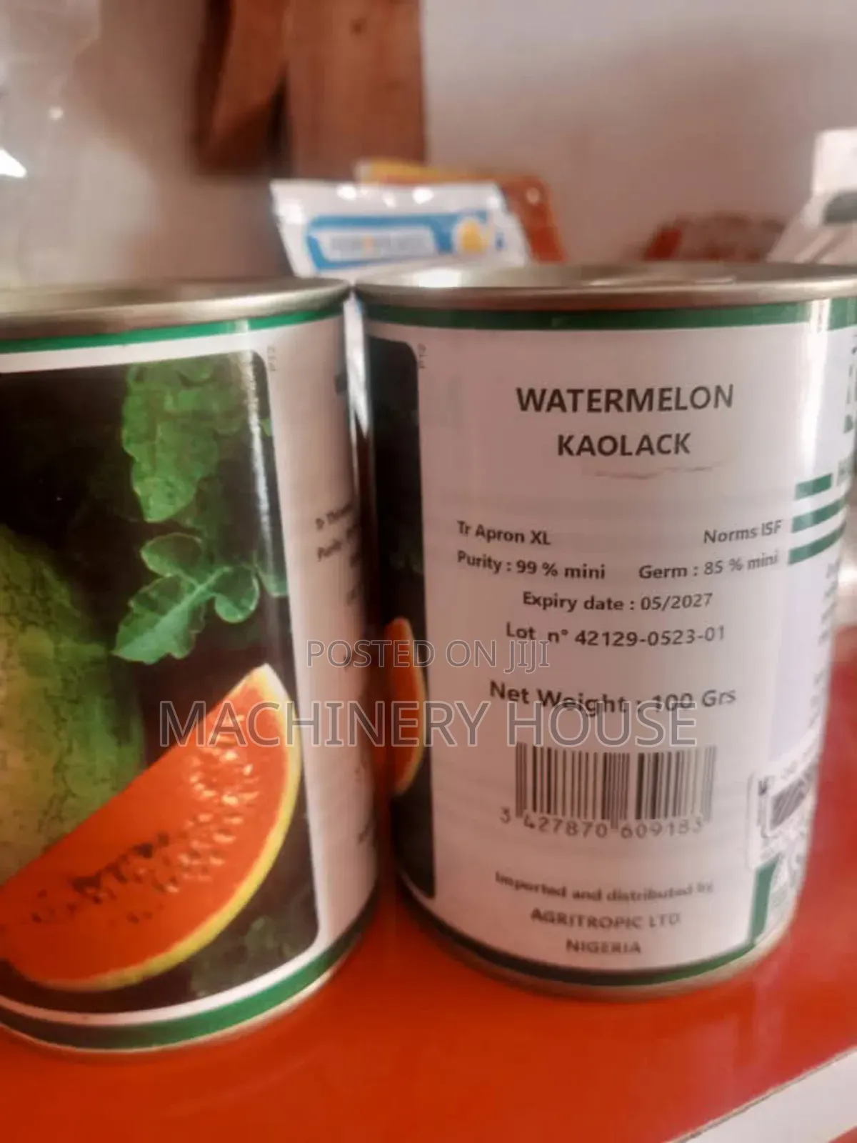 Hybrid Seeds Are Available