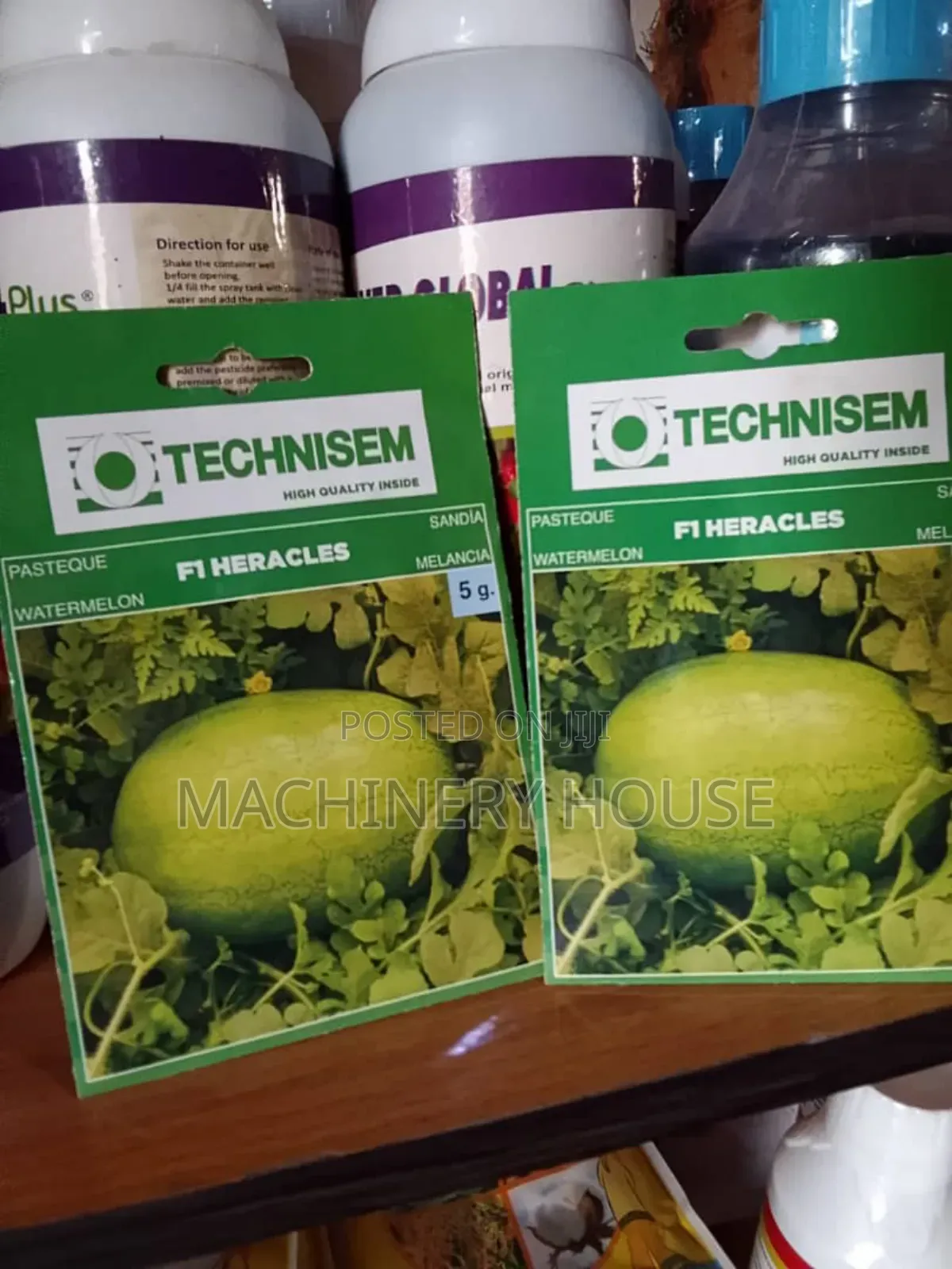 Hybrid Seeds Are Available