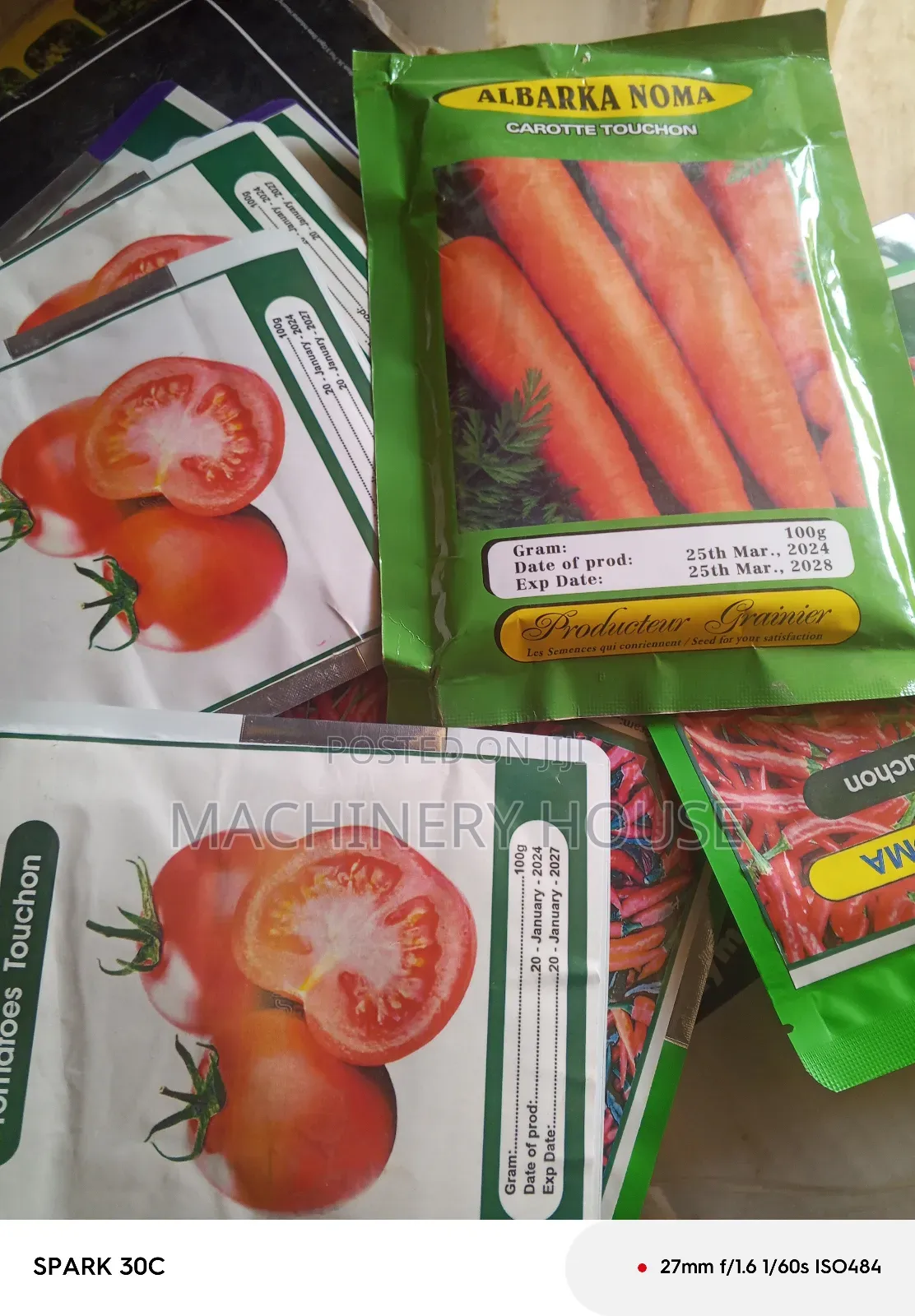 Early Maturity Seeds