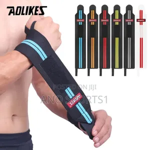 Wrist Wrap (With Strap)