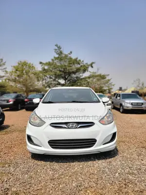 Hyundai Accent GS 2013 White