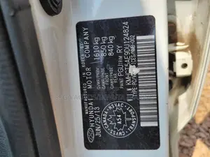 Hyundai Accent GS 2013 White