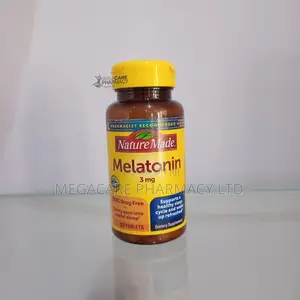 Naturemade Melatonin 3mg