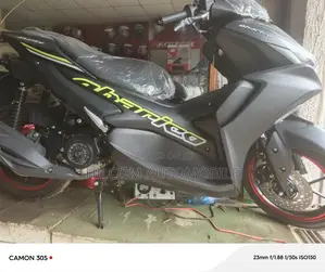 New Motorcycle 2025 Black
