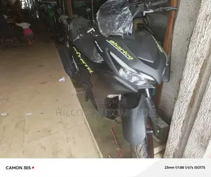 New Motorcycle 2025 Black