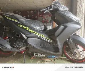 New Motorcycle 2025 Black