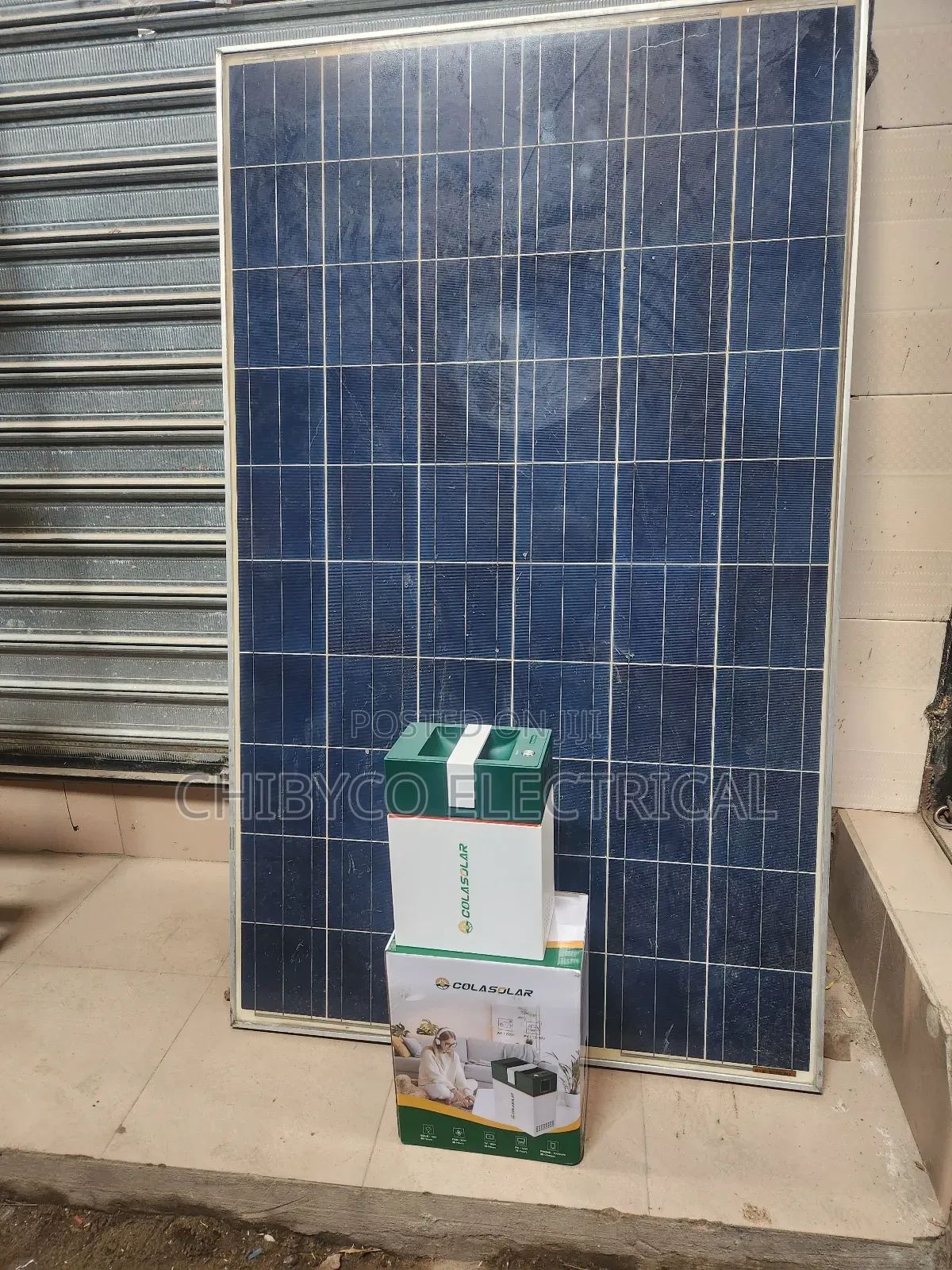 1000watts Cola-Solar Power Station
