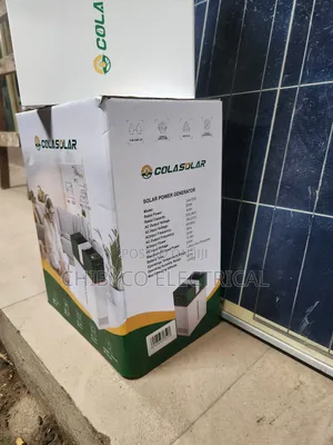 1000watts Cola-Solar Power Station