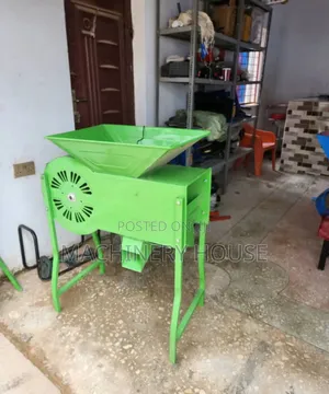 Winnower and Chaff Cutter Machines Are Available