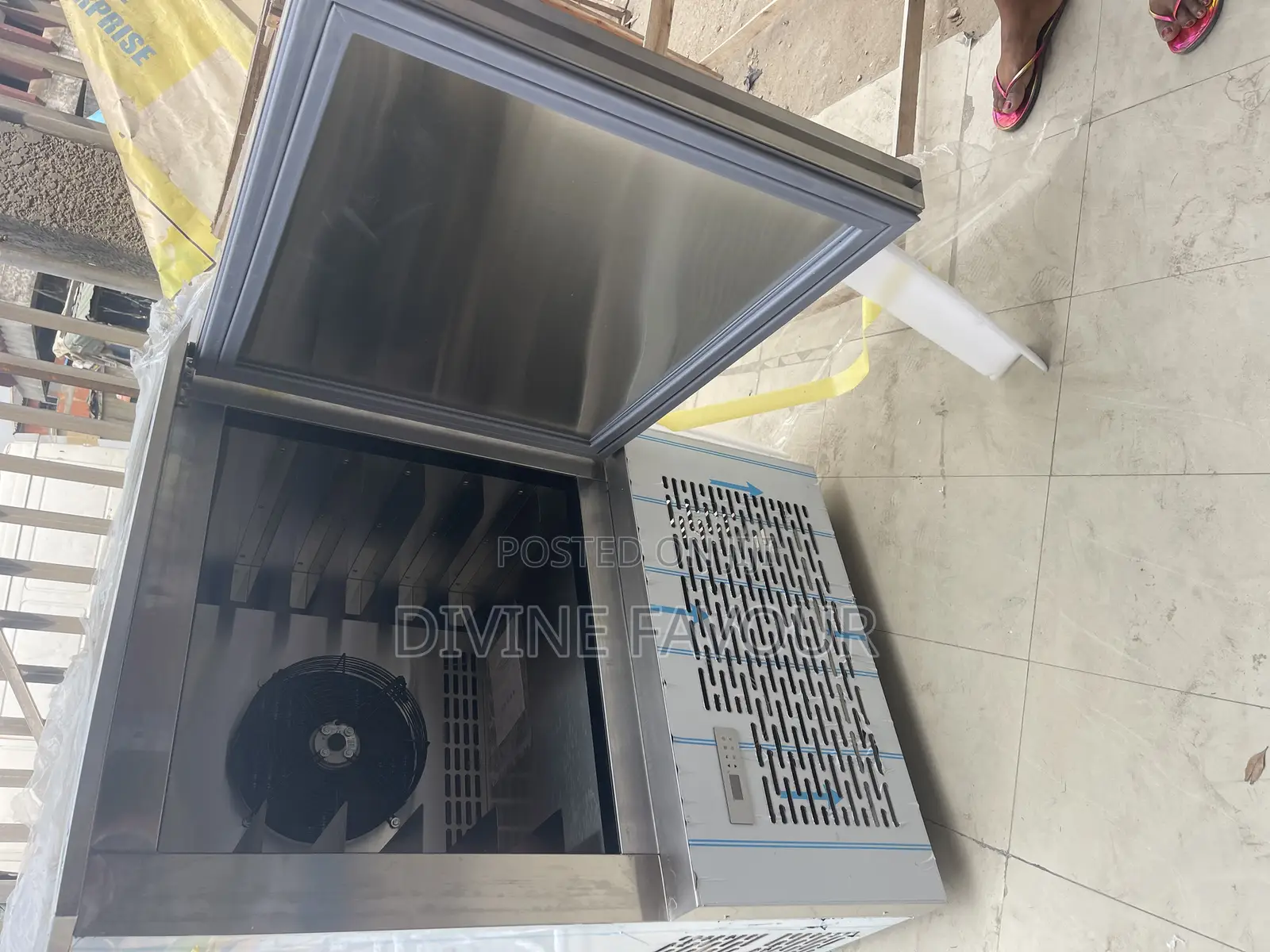 Industrial Blast Freezer