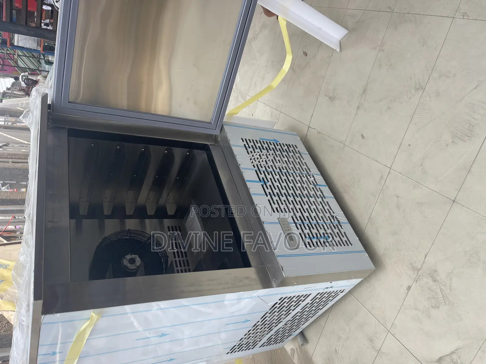 Industrial Blast Freezer