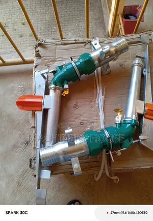 Irrigation Rain Guns and Fertilizer Applicator