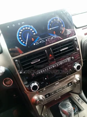 Lexus Gx460 2024 Up Screen