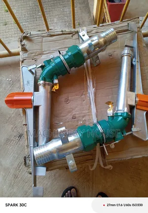 Irrigation Rain Guns and Fertilizer Applicator