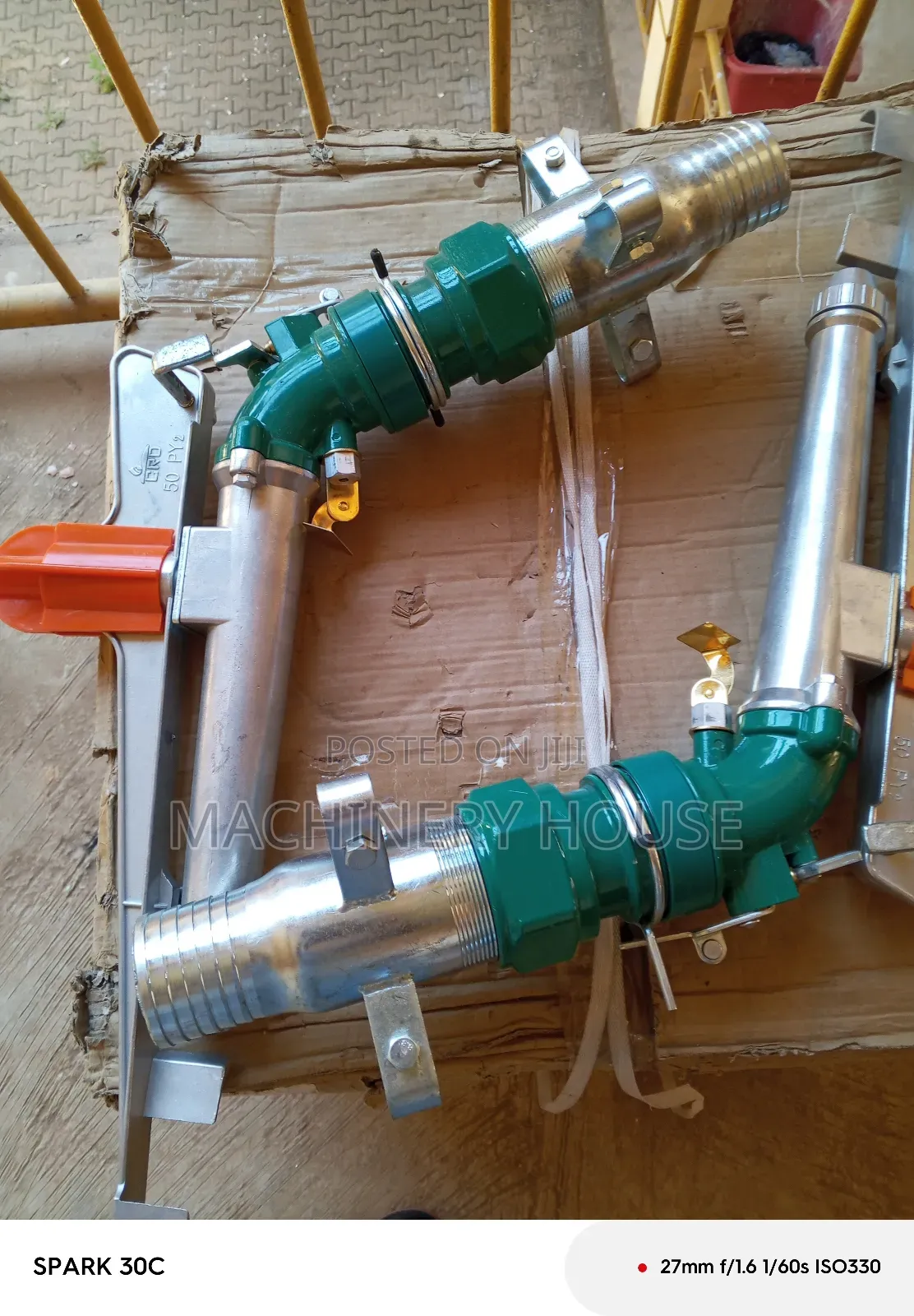 Irrigation Rain Guns and Fertilizer Applicator