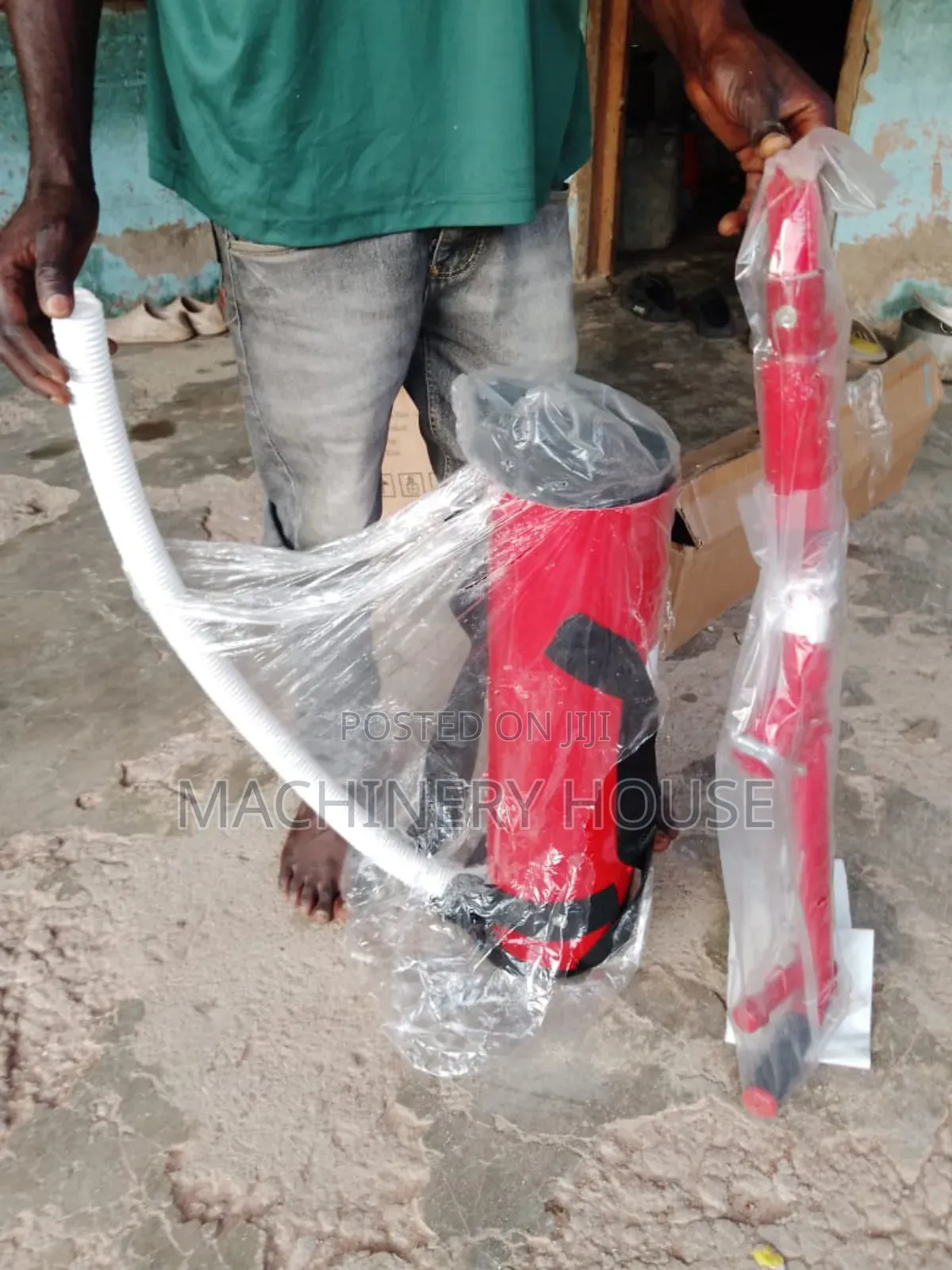 Irrigation Rain Guns and Fertilizer Applicator