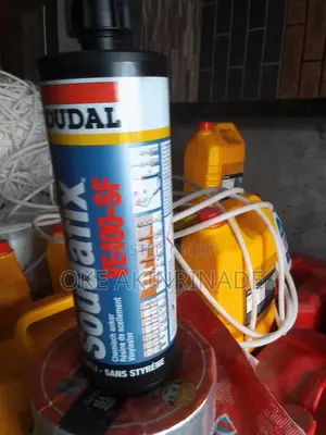 SOUDAFIX VE400-SF Strong Epoxy Anchoring Resin Threaded Rods