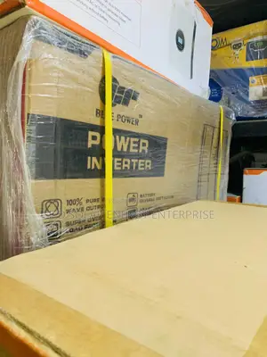 Blue Power Solar Inverter 7.5kva 48v Is Available Now