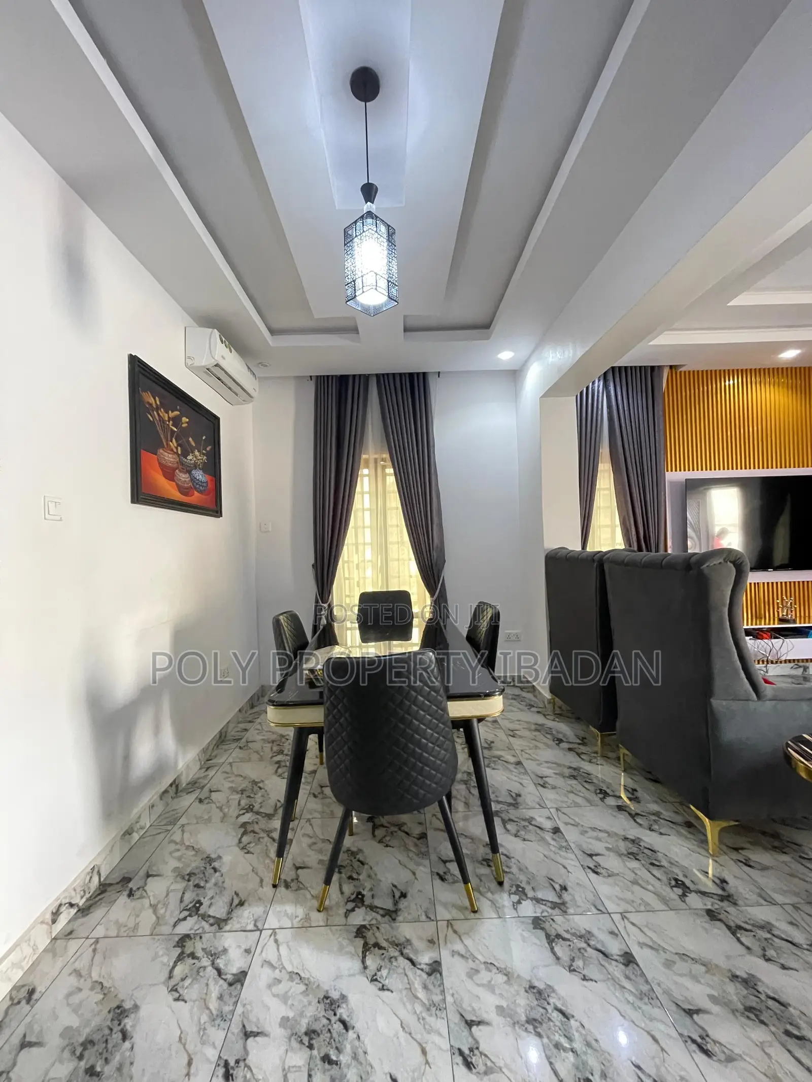 3bedroom Shortlet Apartment in Lere Adigun Gra