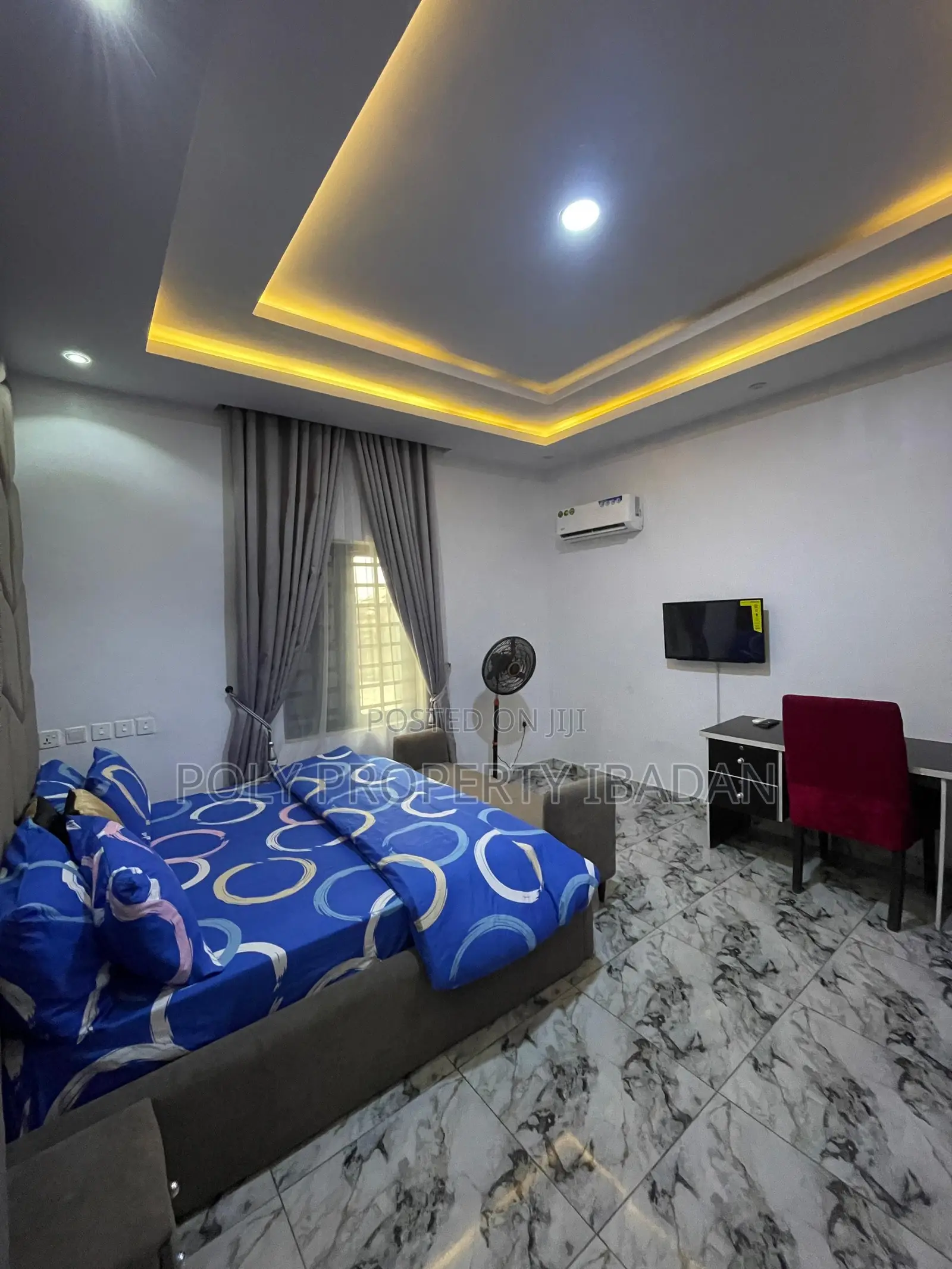 3bedroom Shortlet Apartment in Lere Adigun Gra