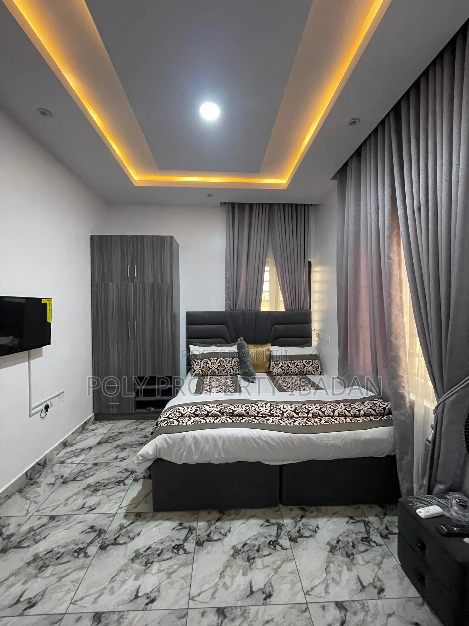 3bedroom Shortlet Apartment in Lere Adigun Gra
