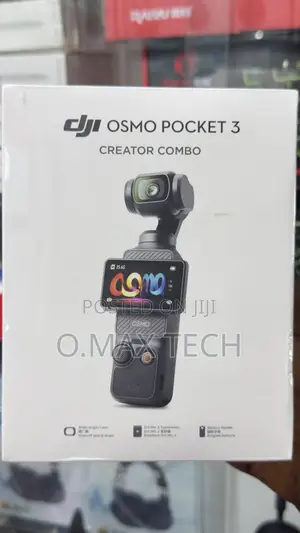 Photo - Osmo Pocket 3 Creator Combo Vlogging Camera