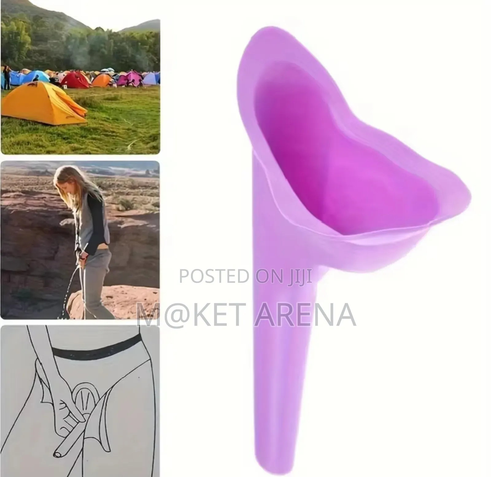 Stand Go - Female Urinary Funnel for Active Women