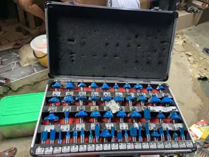 50pcs 12mm Router Bit Sets