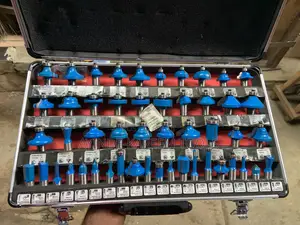 50pcs 12mm Router Bit Sets