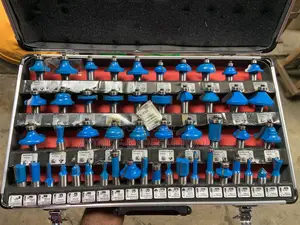 50pcs 12mm Router Bit Sets