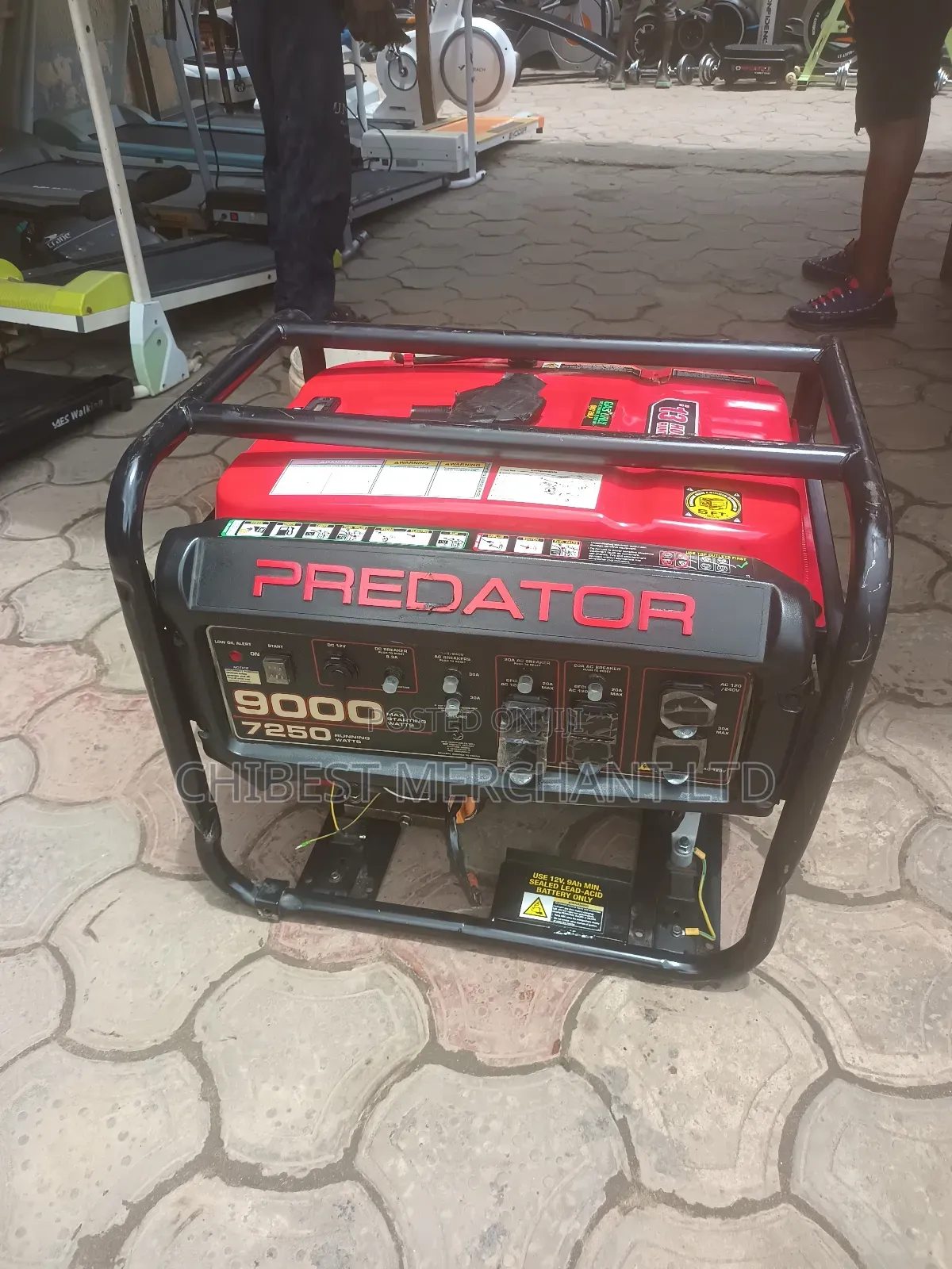 Heavy Duty 9kva American Predator Generator