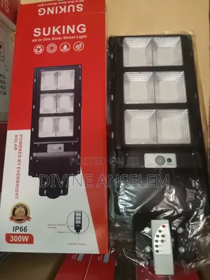 300w Solar Street Light