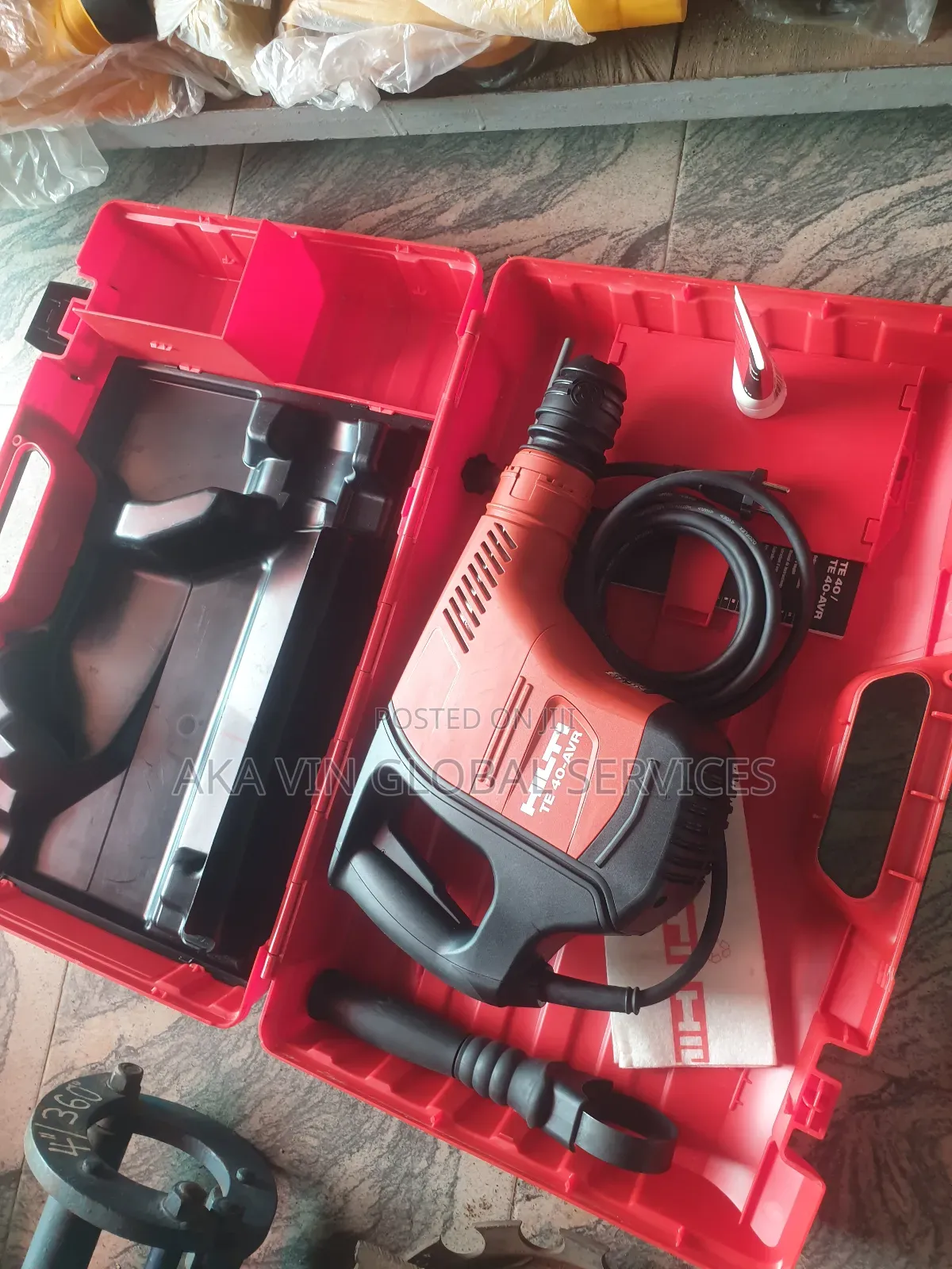 Hilti 3512857 TE 40-Avr Combihammer Performance.