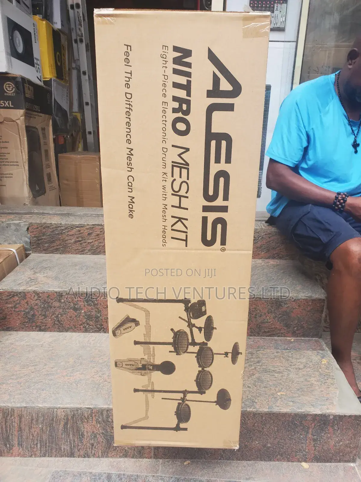 Alesis Nitro Mesh KIT 8pcs