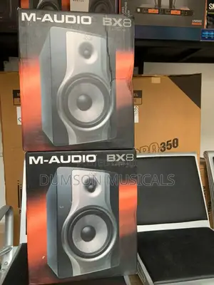 BX8 Studio Monitor M-audio Carbon