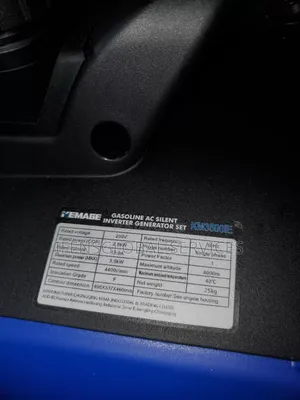 Inverter Generator Km3500ie