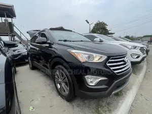 Hyundai Santa Fe 2016 Black