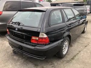 BMW 3 Series 2004 Black